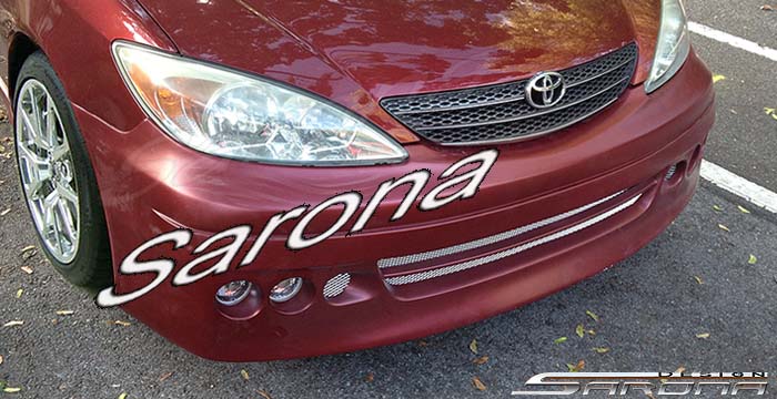 Custom Toyota Camry  Sedan Front Bumper (2002 - 2006) - $490.00 (Part #TY-045-FB)